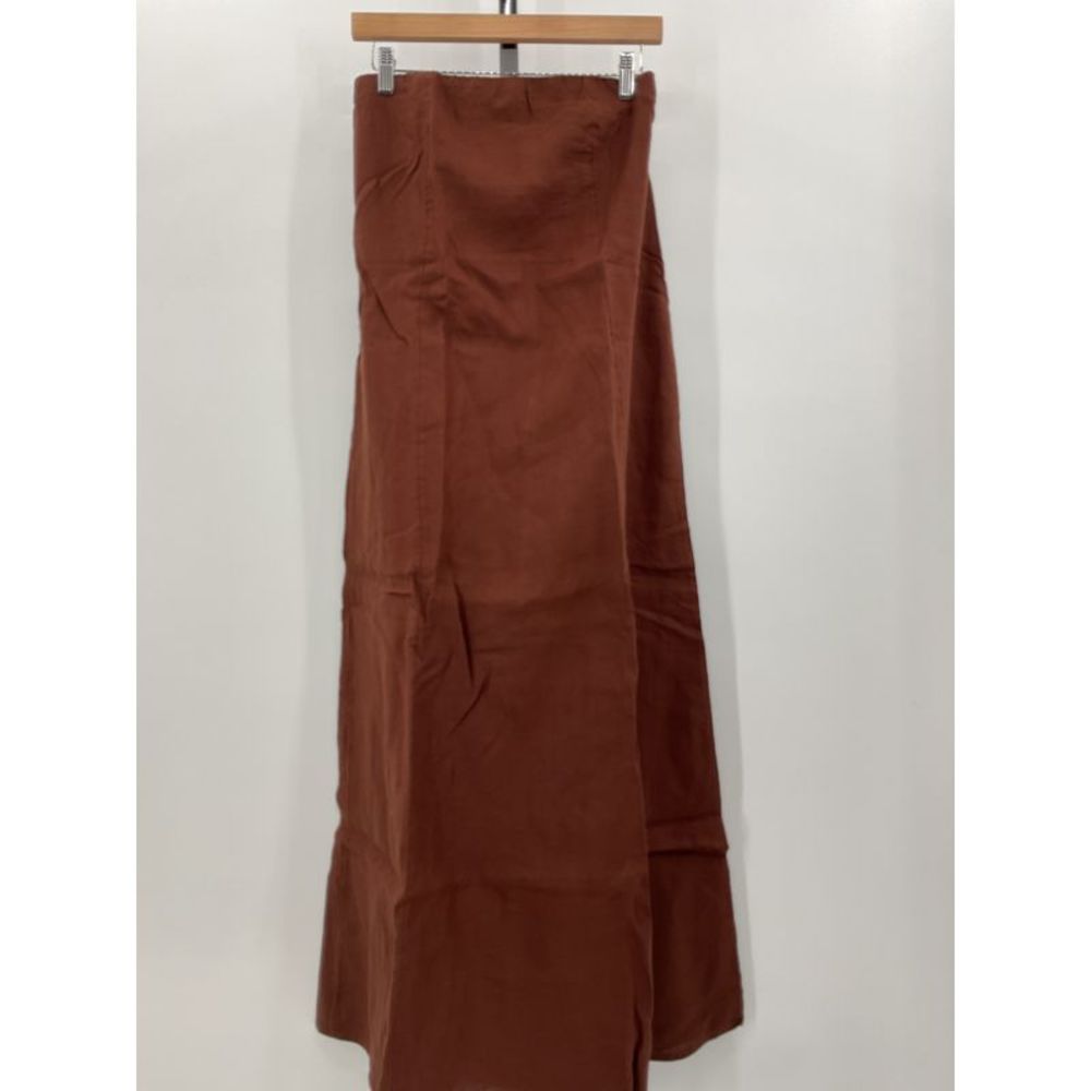 Quince Brown Maxi Dress